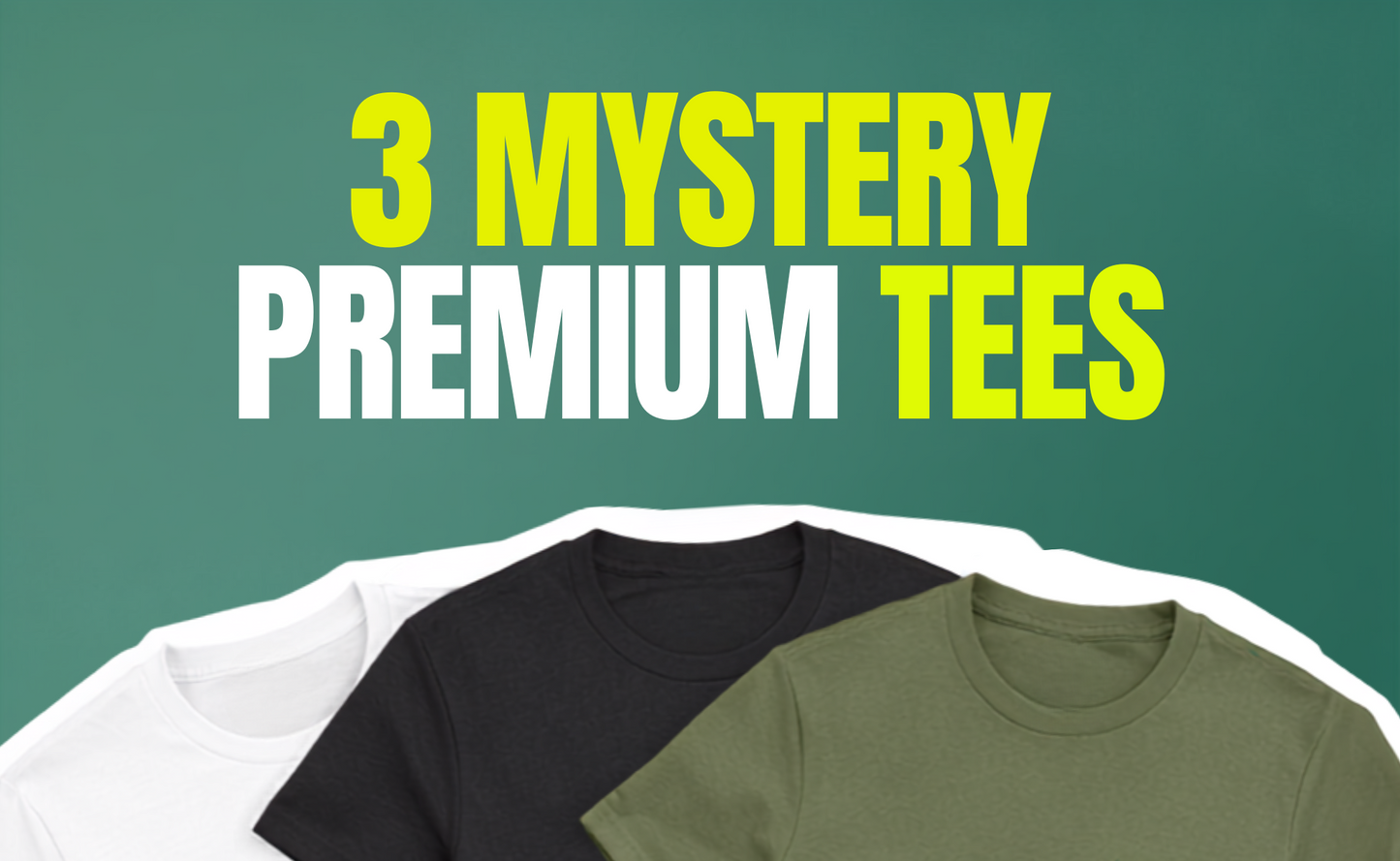 Mystery 3 Premium Evertee Bundle