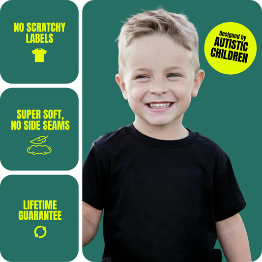 Evercalm® Tee – Für neurodivergente Kinder